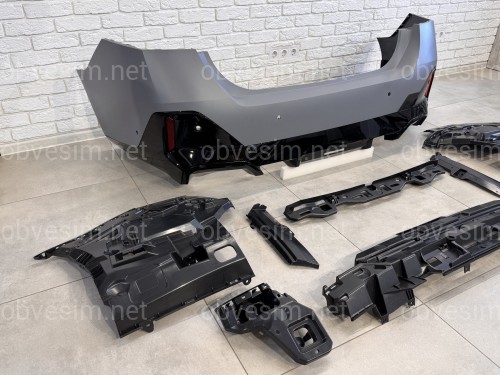 Бампер задний M Sport для BMW 5 series G60 2024-