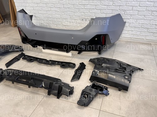Бампер задний M Sport для BMW 5 series G60 2024-