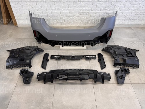 Бампер задний M Sport для BMW 5 series G60 2024-