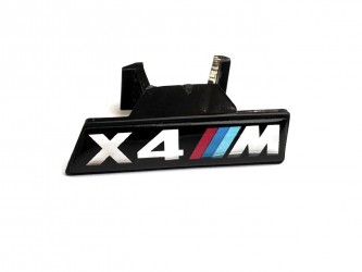 Шильдик в радиаторную решётку X4M BMW X4 G02 2018-