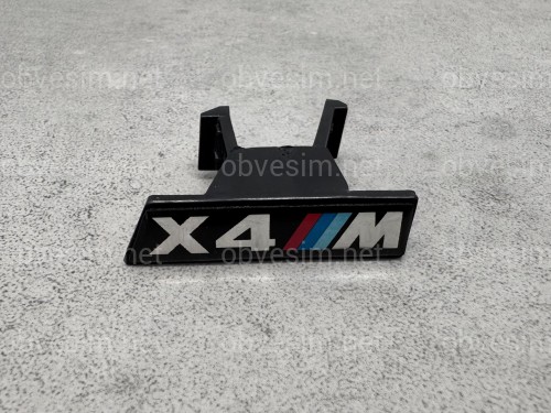 Шильдик в радиаторную решётку X4M BMW X4 G02 2018-