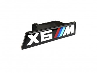 Шильдик в радиаторную решётку X6M BMW X6 G06 дорест 2018-2022