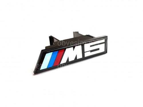Шильдик в радиаторную решётку M5 BMW 5 series G30 / G31 2020+