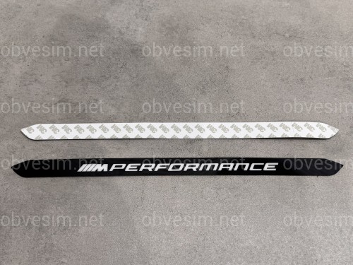 Наклейки M-Performance для BMW комплект 2шт.