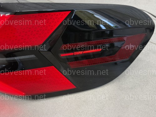 Фонари стопы LCI 2023+ рестайлинг для BMW X5 G05 2018-2022 4шт С НАДПИСЬЮ BMW