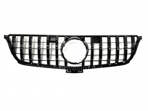 Решетка радиатора GT BLACK Mercedes ML-class W166 2012-2015