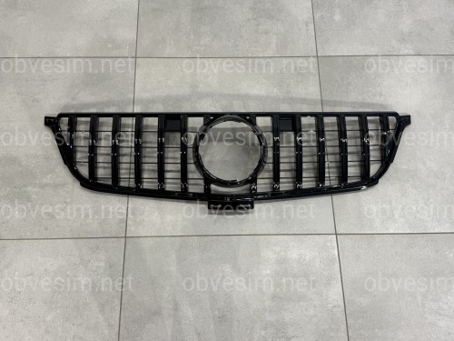 Решетка радиатора GT BLACK Mercedes ML-class W166 2012-2015