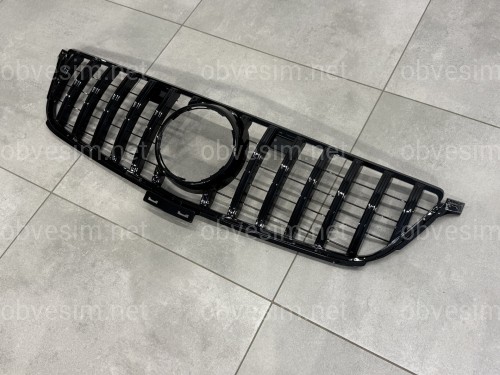 Решетка радиатора GT BLACK Mercedes ML-class W166 2012-2015