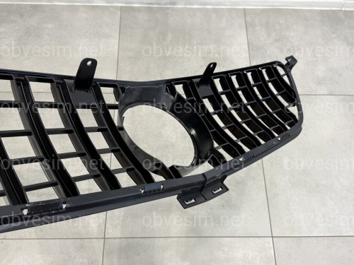 Решетка радиатора GT BLACK Mercedes ML-class W166 2012-2015