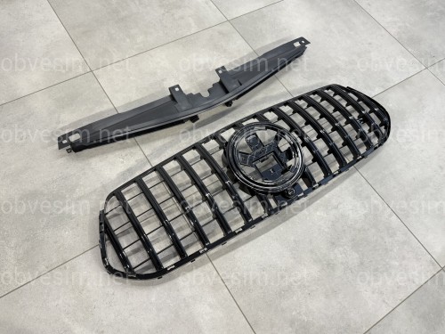 Решетка радиатора GT BLACK Mercedes GLE-Class V167 2023+