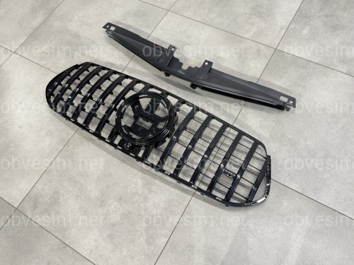 Решетка радиатора GT BLACK Mercedes GLE-Class V167 2023+