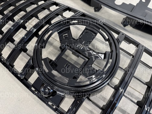 Решетка радиатора GT BLACK Mercedes GLE-Class V167 2023+