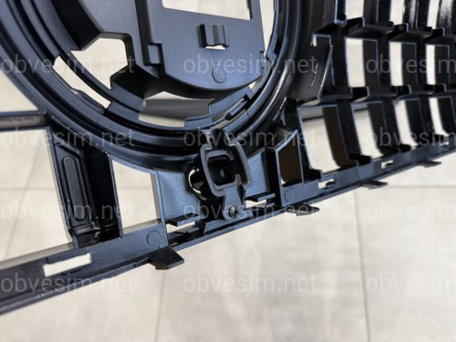 Решетка радиатора GT BLACK Mercedes GLE-Class V167 2023+