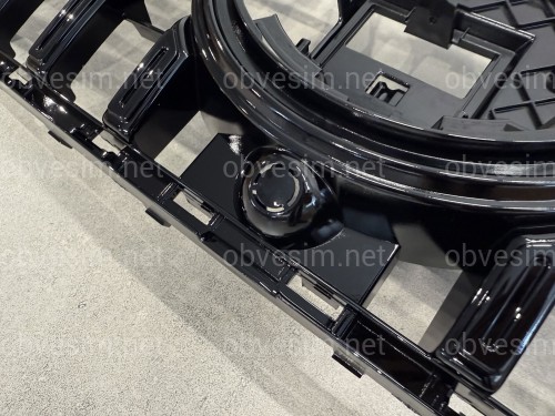 Решетка радиатора GT BLACK Mercedes GLE-Class V167 2023+