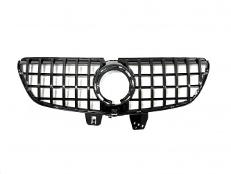 Решетка радиатора GT BLACK Mercedes Benz V-class W447 2020-2023 ОБЫЧНЫЙ НЕ AMG