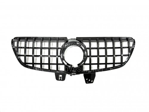 Решетка радиатора GT BLACK Mercedes Benz V-class W447 2020-2023 ОБЫЧНЫЙ НЕ AMG