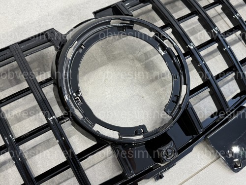 Решетка радиатора GT BLACK Mercedes Benz V-class W447 2020-2023 ОБЫЧНЫЙ НЕ AMG
