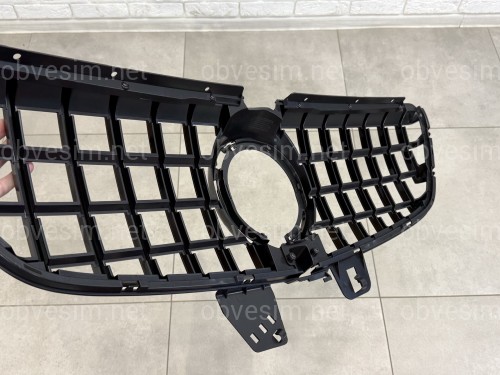 Решетка радиатора GT BLACK Mercedes Benz V-class W447 2020-2023 ОБЫЧНЫЙ НЕ AMG