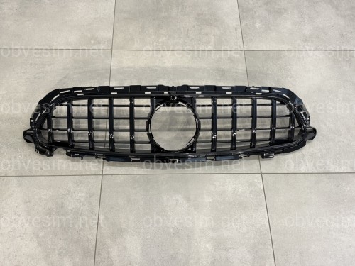Решетка радиатора GT CHROME Mercedes E-Class W213 2020-2023 ДЛЯ AMG