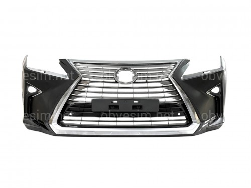 Бампер передний комплектный OEM Lexus RX 2015-2019