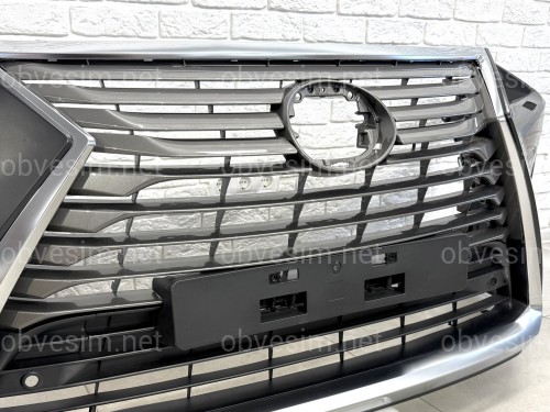 Бампер передний комплектный OEM Lexus RX 2015-2019