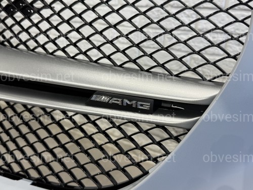 Передний бампер в сборе GLE63 AMG Mercedes-Benz GLE class W166 2015-2018