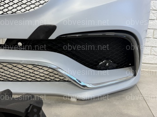 Передний бампер в сборе GLE63 AMG Mercedes-Benz GLE class W166 2015-2018