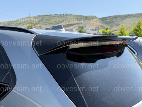 Спойлер на крышку багажника Paradigma BMW X5 F15 2013-2018, цвет черный глянец