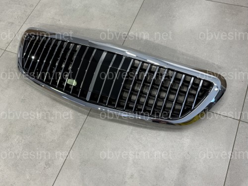 Решетка радиатора Maybach для Mercedes Benz V-class W447 2014-2019 ДЛЯ AMG И ОБЫЧНОГО