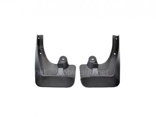 Брызовики передние BMW 5 Series F10 F11 2010–2016, комплект 2 шт.