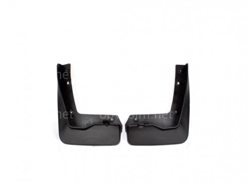 Брызговики передние BMW X1 F48 2015–2021, комплект 2 шт.