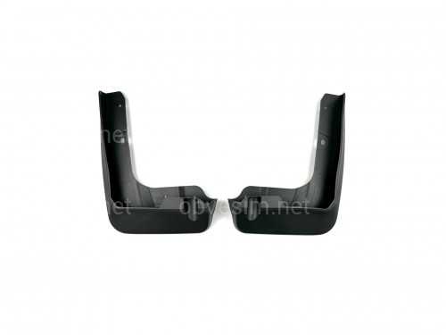 Брызговики передние BMW X1 U11 2022+ комплект 2 шт.