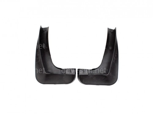 Брызговики передние BMW X3 2007–2010, комплект 2 шт.