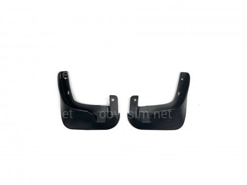 Брызговики передние Chevrolet Aveo хэтчбек T255 2008–2012 комплект 2 шт.