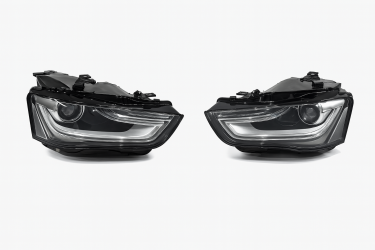 Фары для AUDI A4 B8 2012-2015 2шт. комплектные с блоками