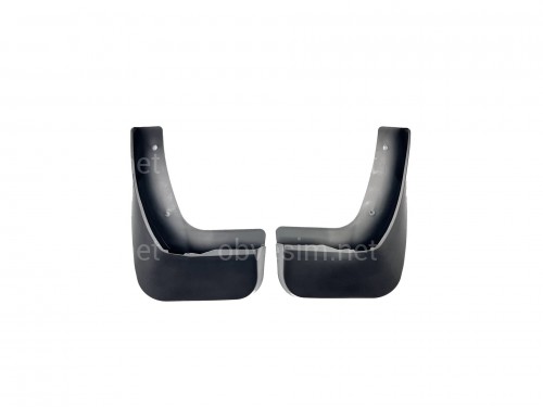 Брызговики задние для Citroen C-Elysee 2012+ комплект 2 шт