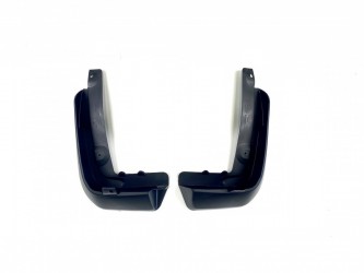 Брызговики задние для Honda HR-V 2015–2021, комплект 2 шт 