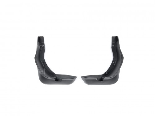 Брызговики передние для Honda Jazz / Fit 2001-2007, комплект 2 шт