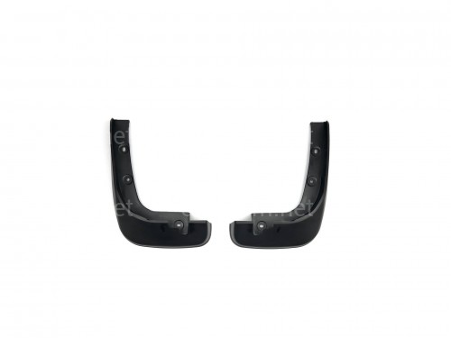 Брызговики передние для Honda Jazz / Fit 2010-2013, комплект 2 шт