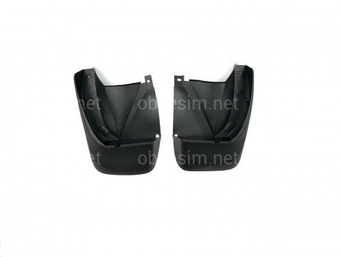 Брызговики задние для Honda Pilot 2003-2008, комплект 2 шт