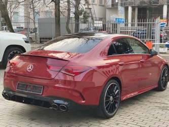 Бампер задний в сборе CLA45 AMG для Mercedes-Benz CLA class C118 2019-2023