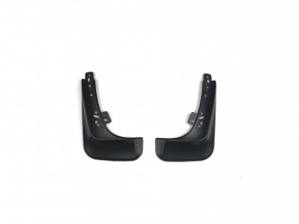 Брызговики передние для Hyundai Accent 2011-2021, комплект 2 шт 
