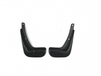 Брызговики задние для Hyundai Accent 2011-2021, комплект 2 шт 