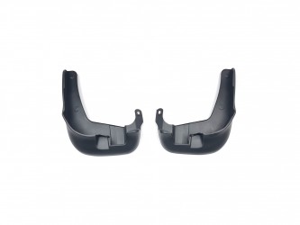 Брызговики передние для Hyundai Santa Fe 2006–2009 (до рестайлинга), комплект 2 шт 
