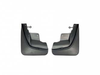 Брызговики передние для Jeep Grand Cherokee 2005–2010, комплект 2 шт 
