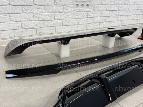 Комплект обвеса Paradigma BMW X5 G05 2018+ черный глянец