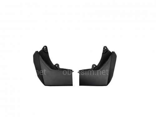 Брызговики передние для Land Rover Discovery 3 2004–2008, комплект 2 шт