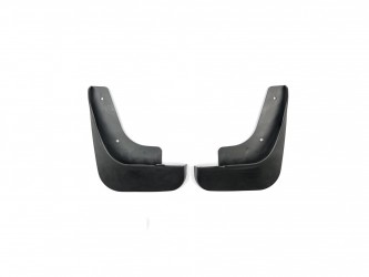 Брызговики задние для Mazda 3 Sport 2009–2013, комплект 2 шт 