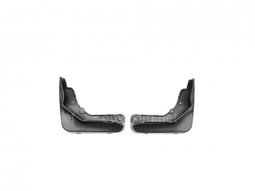 Брызговики передние для Mercedes-Benz W212 2009–2012 комплект 2 шт