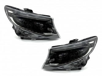 FULL LED фары рестайлинг 2023+ для Mercedes W447 Vito / V-class / Metris 2014-, комплект 2шт.